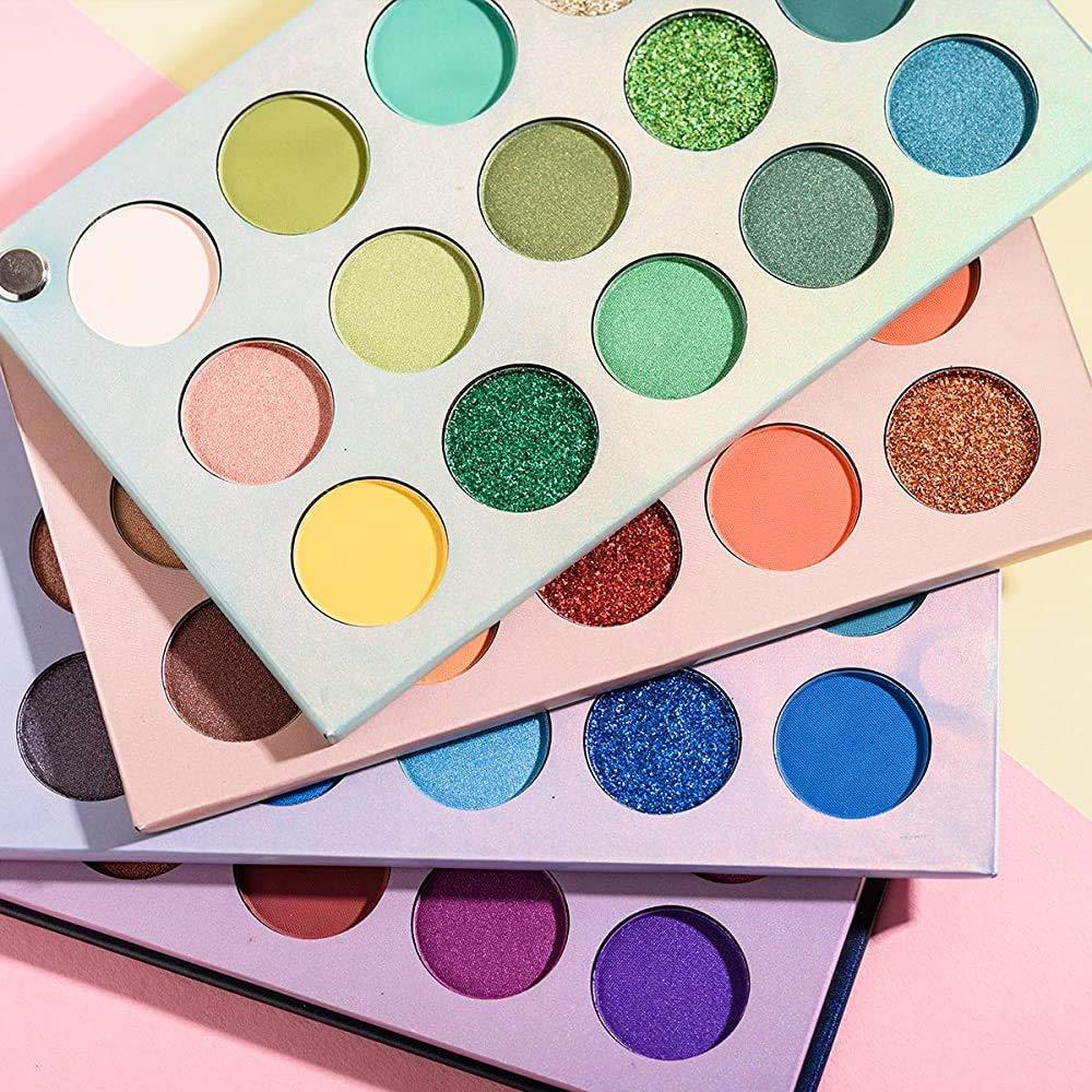 BEAUITY GLAZED 60 Color Board Eyeshadow Palette