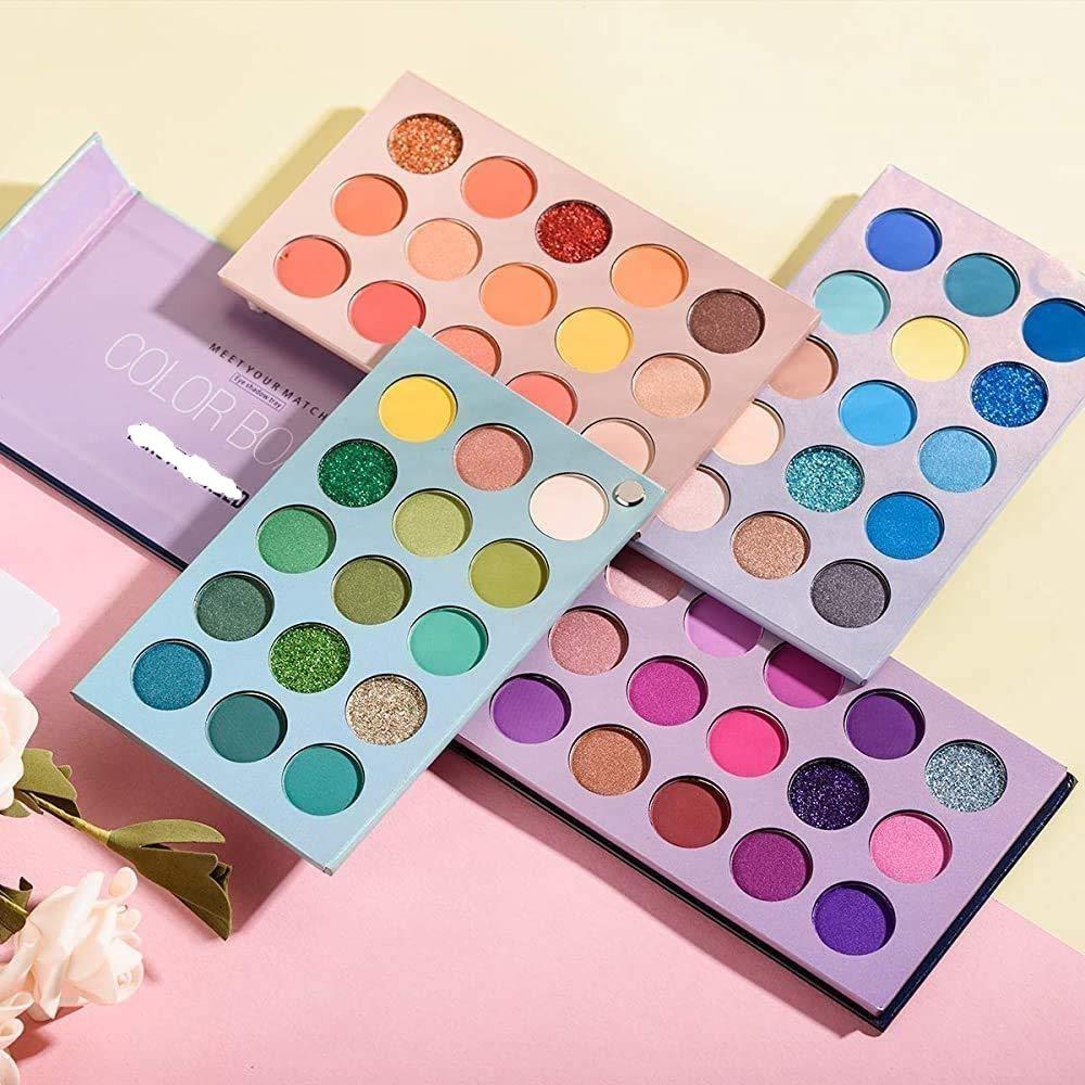 BEAUITY GLAZED 60 Color Board Eyeshadow Palette