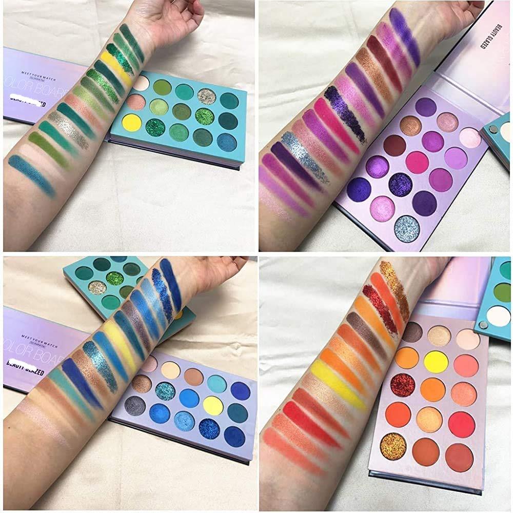 BEAUITY GLAZED 60 Color Board Eyeshadow Palette