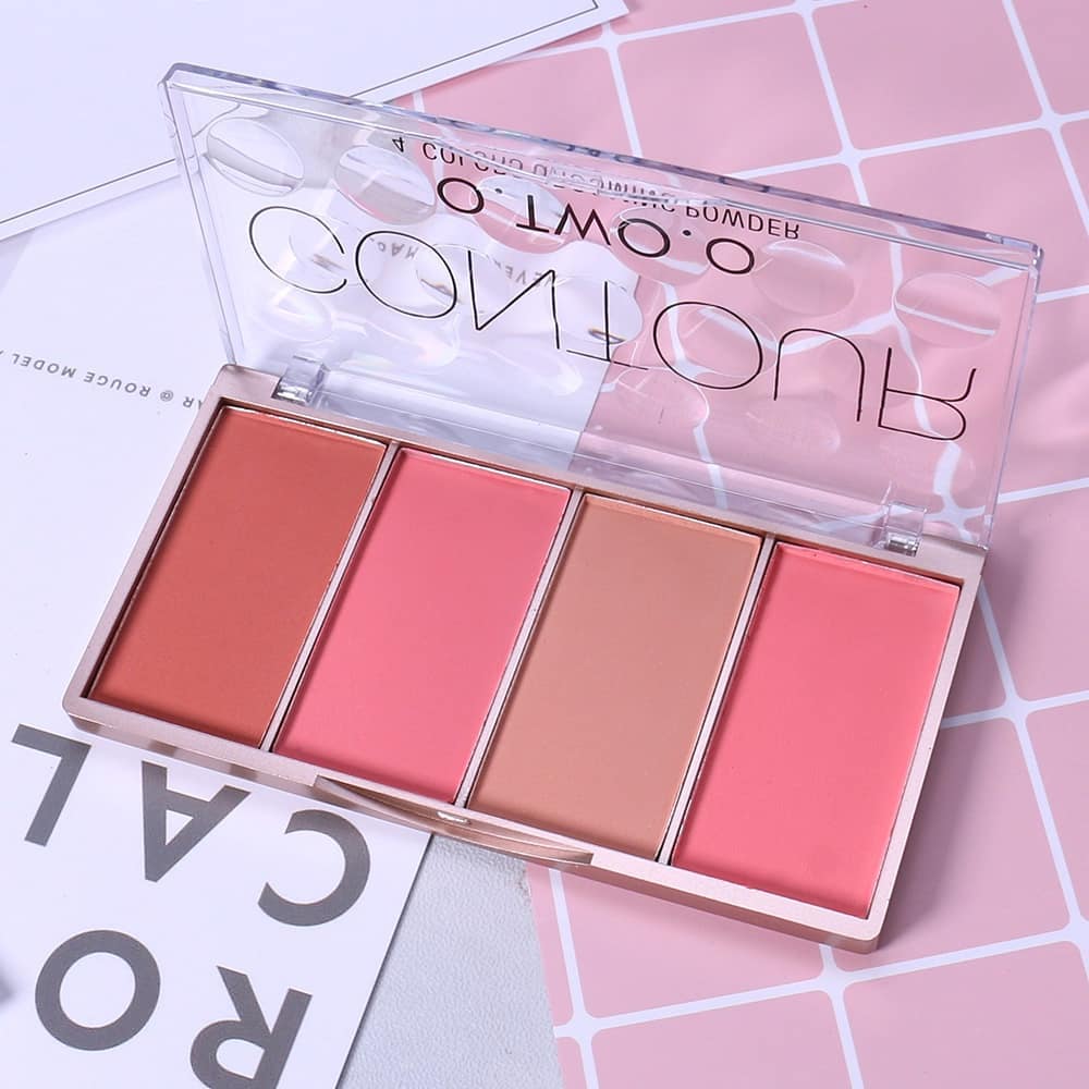 O.TWO.O Grooming Contour Palette Shade 01