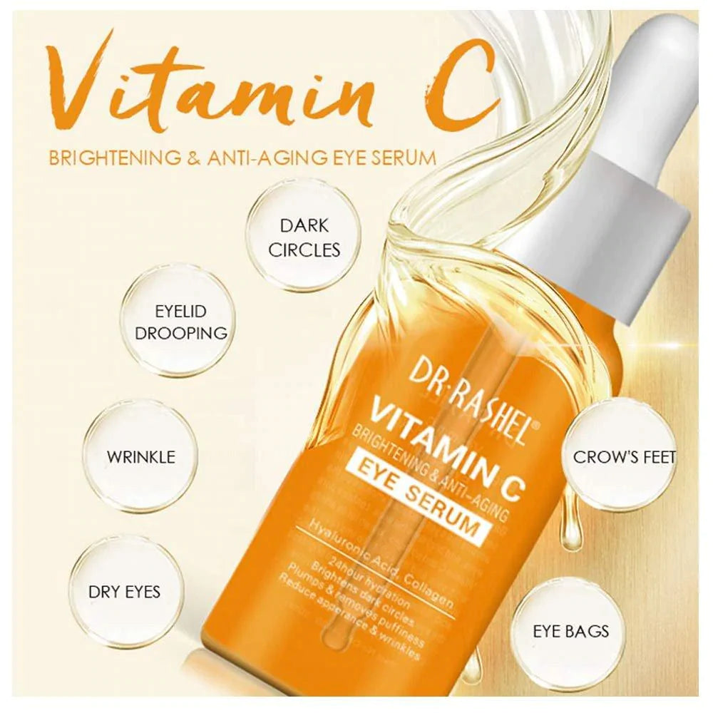 Dr Rashel Vitamin C Brightening and Anti-Aging Eye Serum