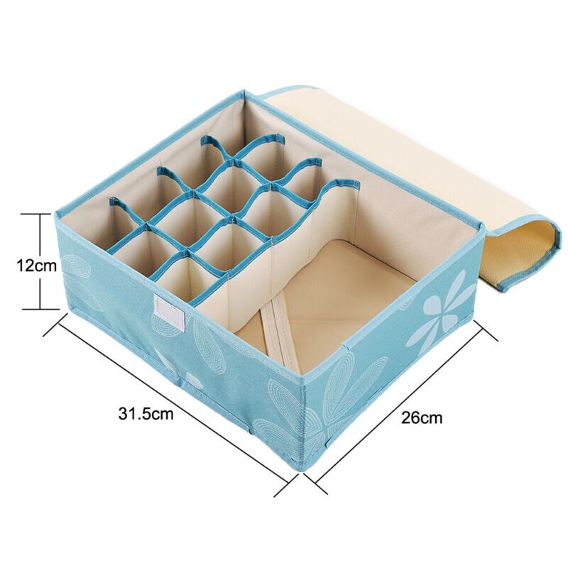 Closet Foldable Organizer Drawer Storage Box