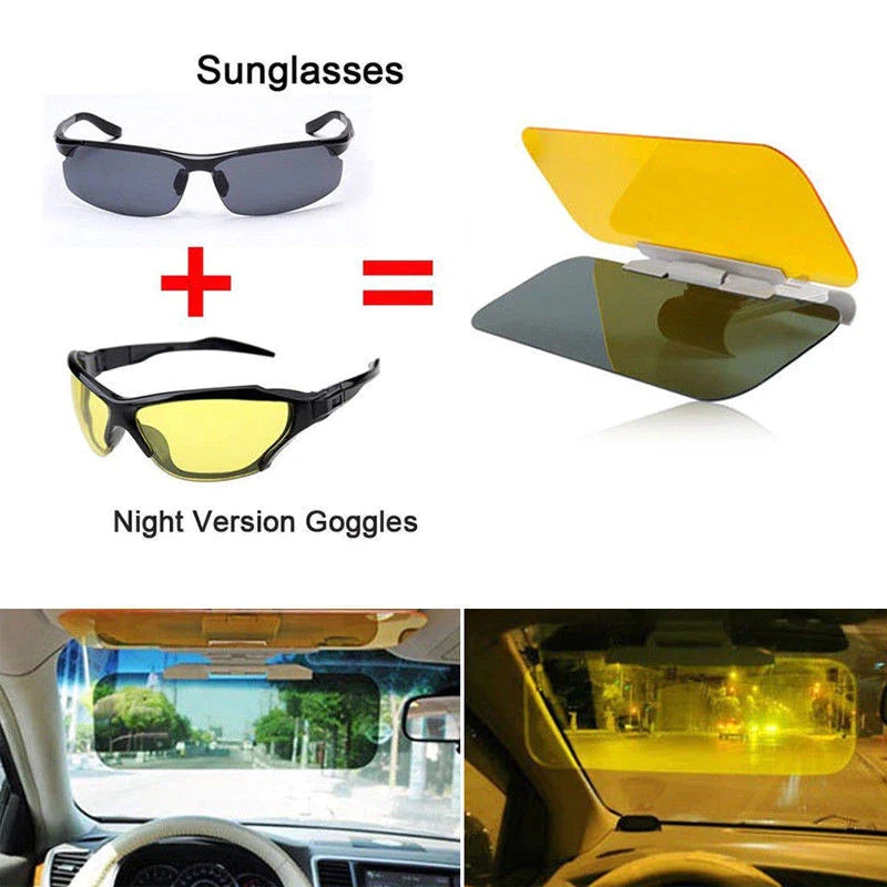 2in1 Day And Night Car Visor