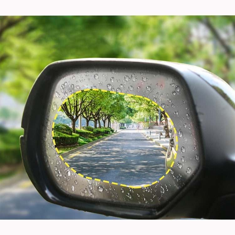 Car Rear View Mirror Rain-Proof Film Anti Water Anti Fog