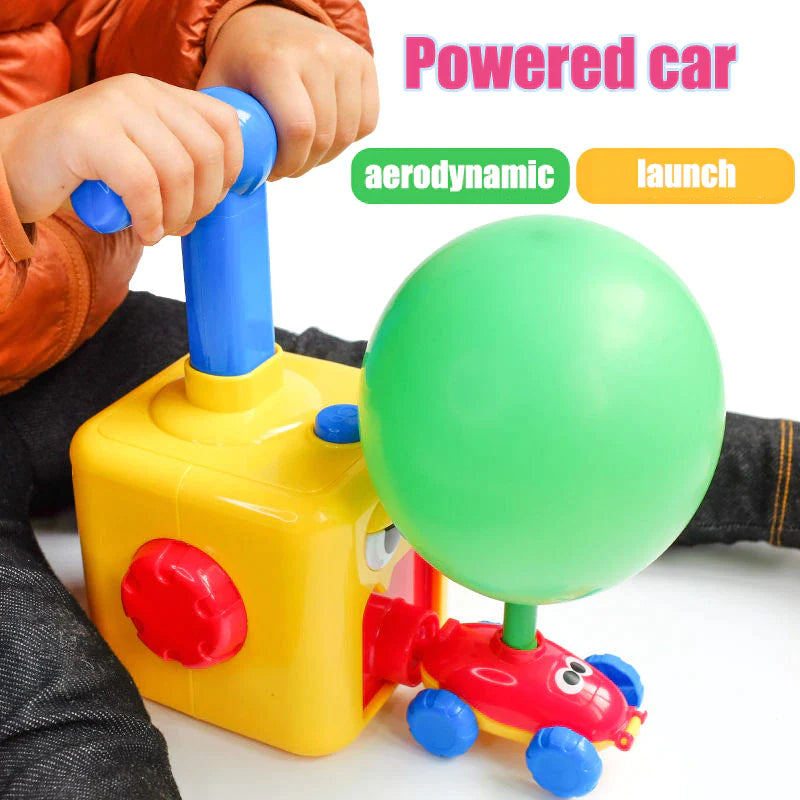 Power Balloon Car Toy