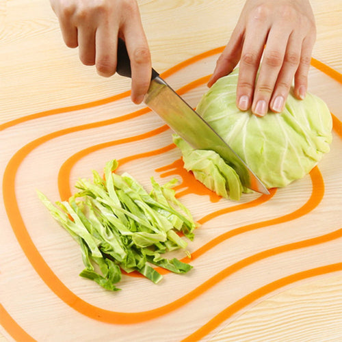 Flexible Transparent Cutting Board