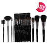 Color Institute 15 Piece Leather Brush set