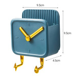 Clock Type Storage Box