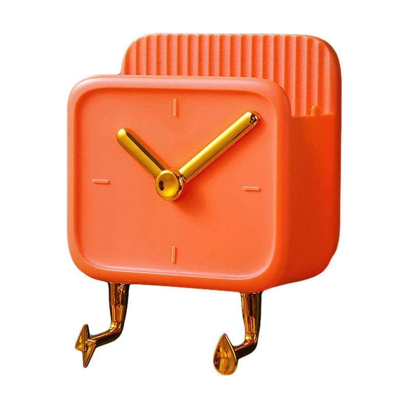 Clock Type Storage Box