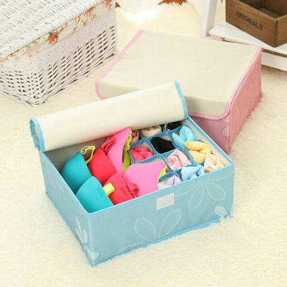 Closet Foldable Organizer Drawer Storage Box