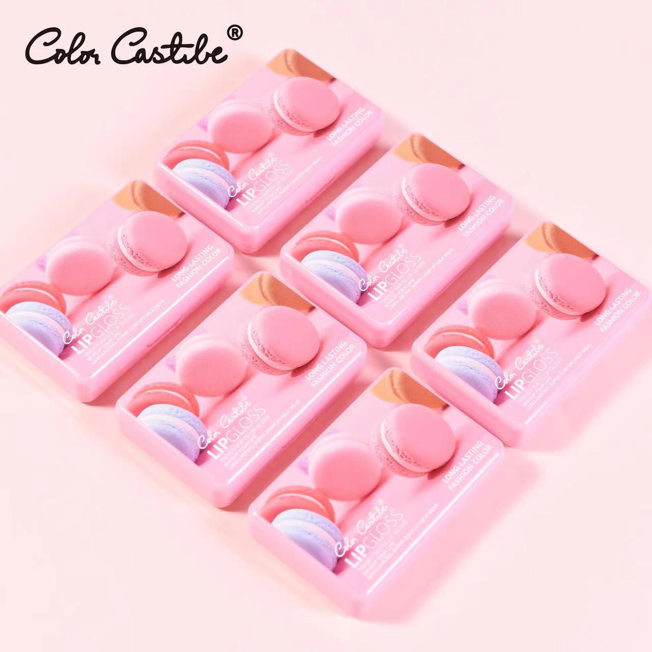 Color Castle Trendy Matte Lip Gloss Set of 6