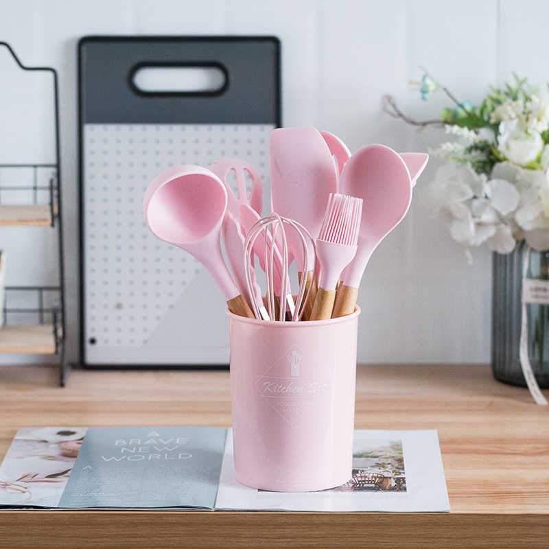 Olyee Silicone Utensils Set