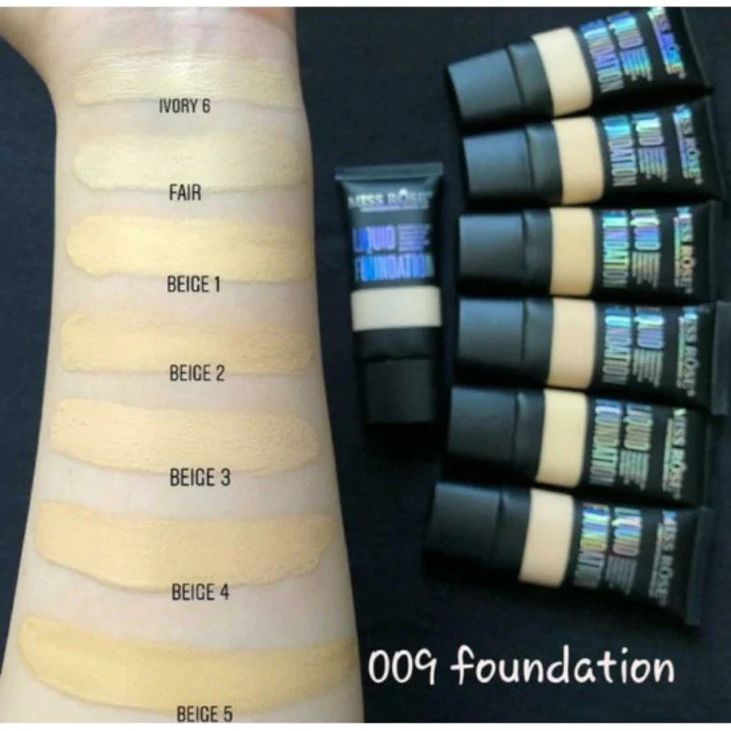 MISS ROSE Liquid Foundation