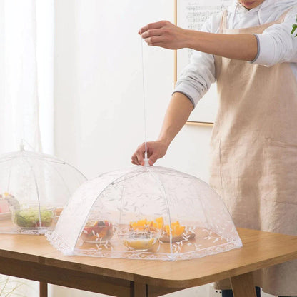 Folding Umbrella Style Net Food Cover