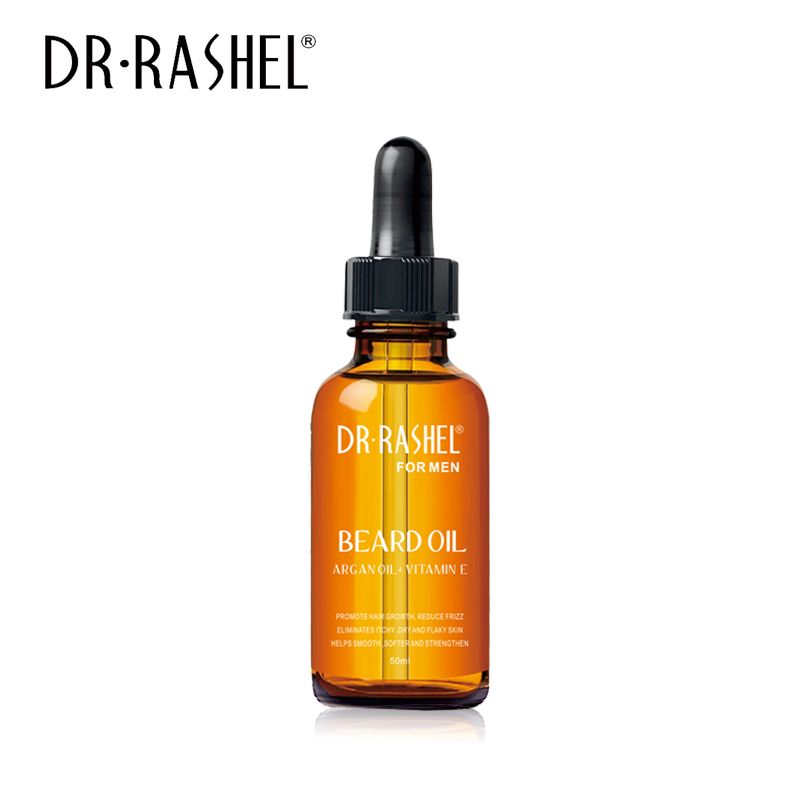 Dr Rashel Argan Oil Grooms Beard Perfectly for Men