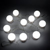VANITY MAKE-UP MIRROR LIGHTS 10 STRIP LED LIGHTS (IN 3 COLOR VARIATION)