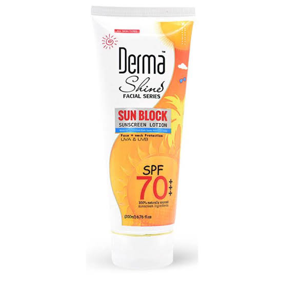 Derma Shine Sun Block