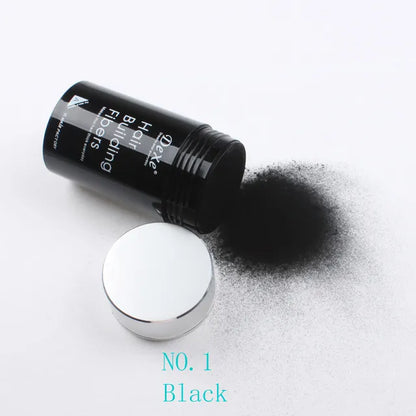 Dexe Hair Building Fibers Black 22g | For Men & Women
