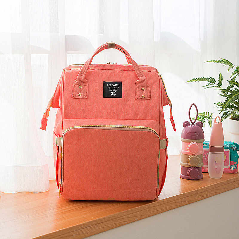 Mommy Backpack - Water Resistant Baby Accessories Bag