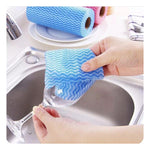 50Pcs/Roll Disposable Kitchen Dish Cloth