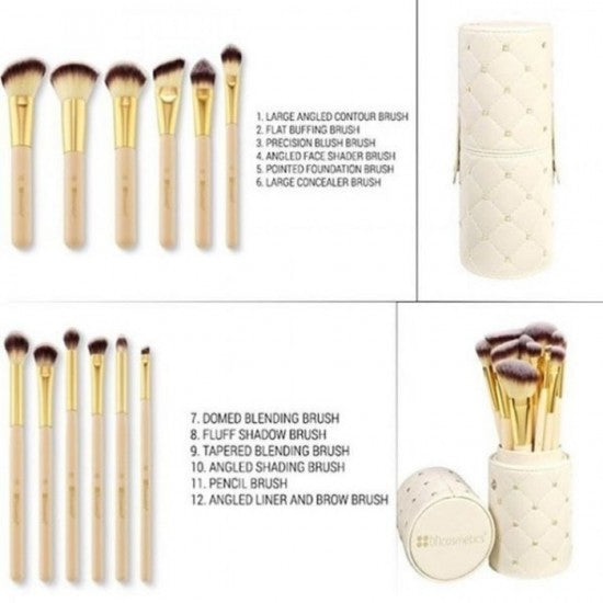 BH Cosmetics Studded Couture 12 Piece Brush Set