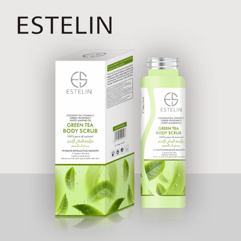 Estelin Green Tea Body Scrub