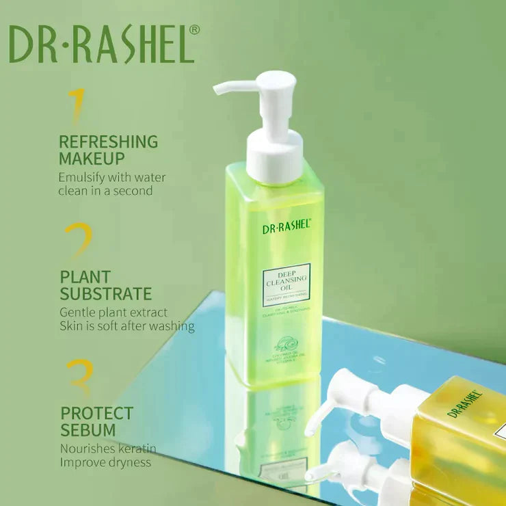 Dr.Rashel Watery Refreshing Deep Cleansing Oil - 135ML