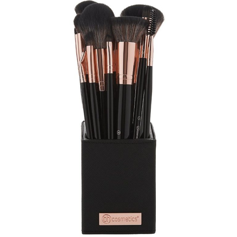 BH Cosmetics Signature Rose Gold 13Pcs Brush Set