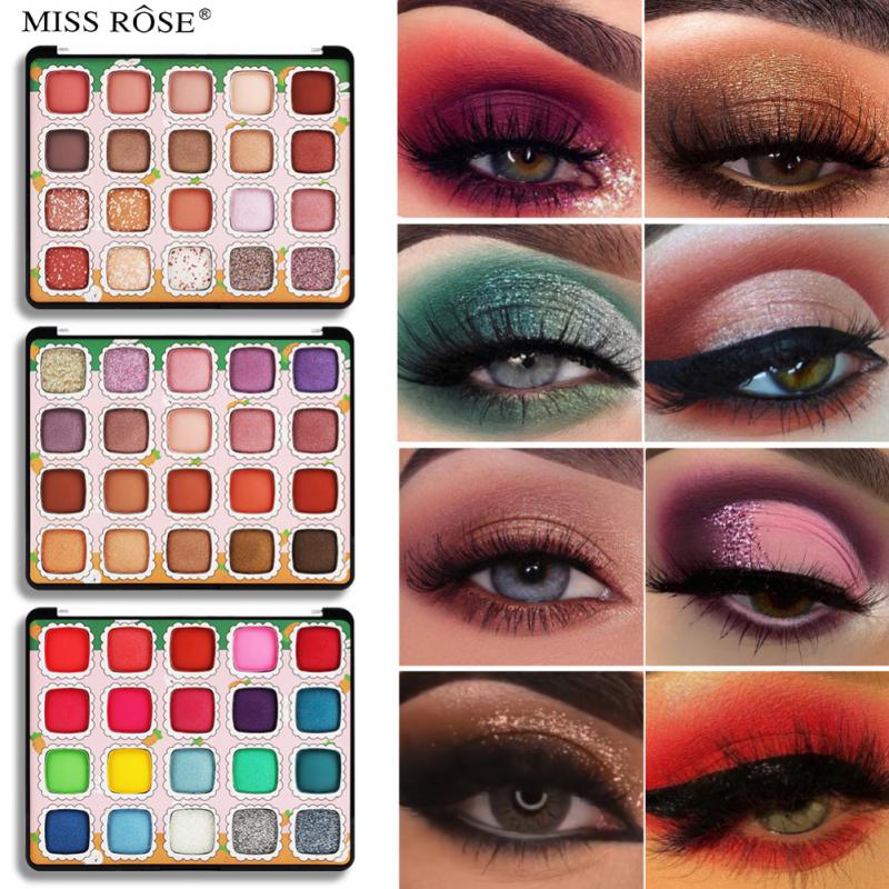 Miss Rose 20 Colors Multicolor Palette