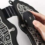 EMS Pulse Foot Massager, Foot Massage Machine for Improve Blood Circulation