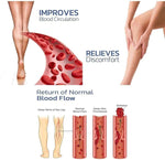 EMS Pulse Foot Massager, Foot Massage Machine for Improve Blood Circulation