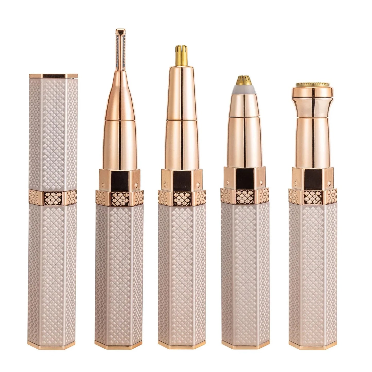 4 IN 1 HAIR REMOVER EYEBROW TRIMMER (KM-6619)