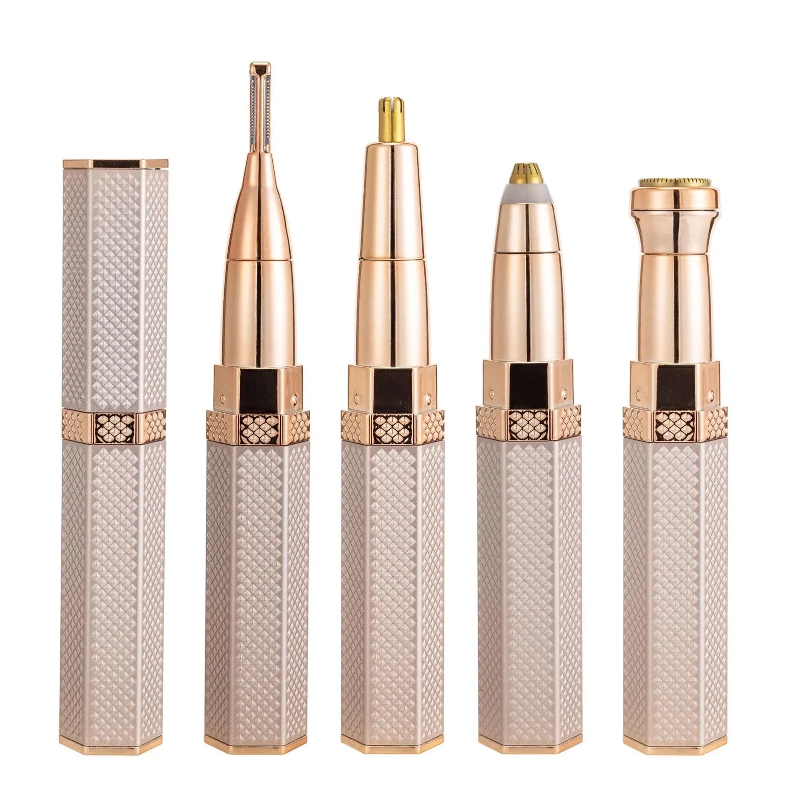 4 IN 1 HAIR REMOVER EYEBROW TRIMMER (KM-6619)