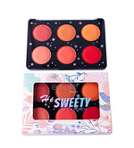 Emelie Hi Sweety 6 Color Blush Palette