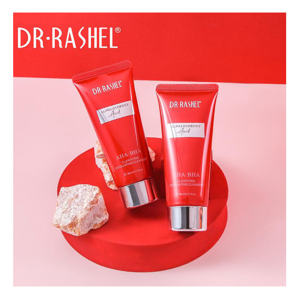 DR RASHEL AHA BHA Clarifying Exfoliating Facial Cleanser OEM 80ml Face Wash