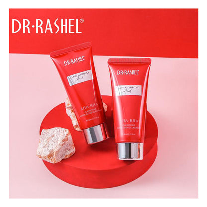DR RASHEL AHA BHA Clarifying Exfoliating Facial Cleanser OEM 80ml Face Wash