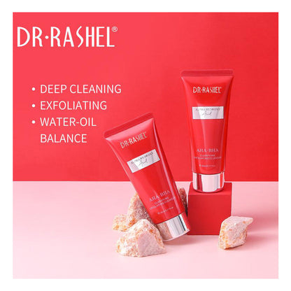 DR RASHEL AHA BHA Clarifying Exfoliating Facial Cleanser OEM 80ml Face Wash