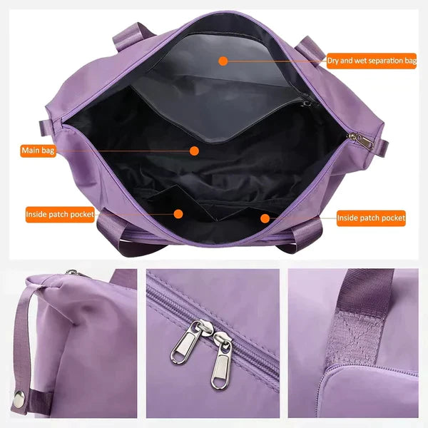 Foldable & Expandable Travel Bag (China)