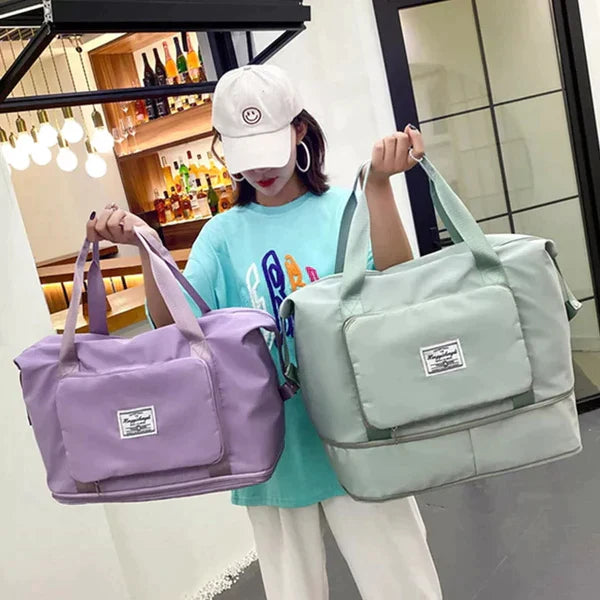 Foldable & Expandable Travel Bag (China)