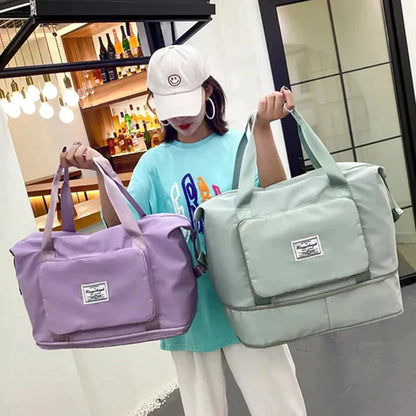 Foldable & Expandable Travel Bag (China)