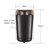 Stainless Steel Nut Electric Coffee Grinder Bean Grain Household Pepper Kitchen Tools Gadgets Dining Bar Home Garden