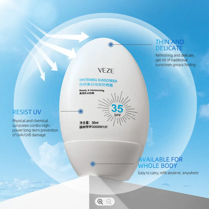 VEZE 2in1 Set Sunscreen + Aloe Vera Gel