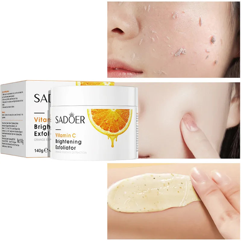 SADOER Vitamin C Brightening Exfoliator Gel 140g