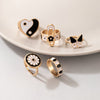 Fashion Jewellery 5 Pcs High Quality Ring Set