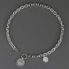 Fashion Jewellery Silver Love Necklace