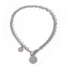 Fashion Jewellery Silver Love Necklace