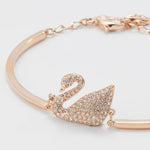 Fashion Jewellery Stainless Steel Duck Bracelet Rose Gold