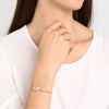 Fashion Jewellery Stainless Steel Duck Bracelet Rose Gold