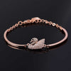 Fashion Jewellery Stainless Steel Duck Bracelet Rose Gold