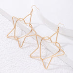 Fashion Jewellery Star And Heart Earring